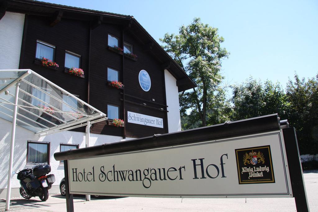 Отель Schwangauer Hof Экстерьер фото